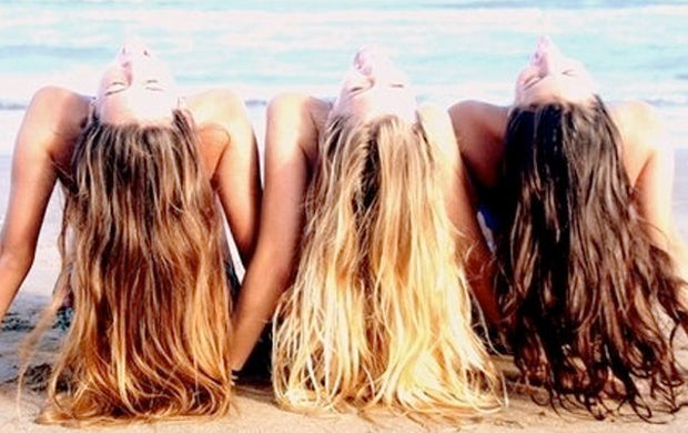Beach Hair Tips