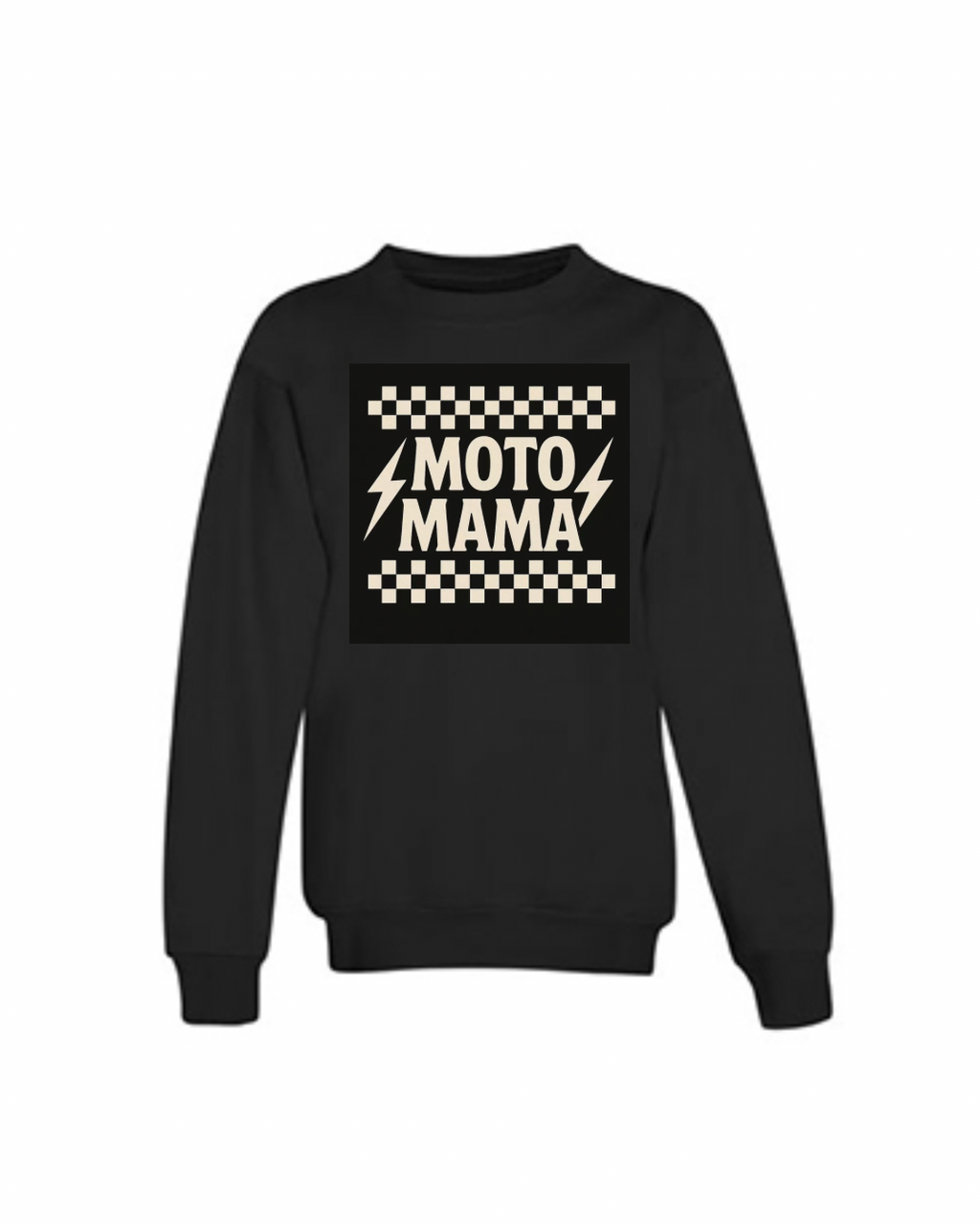 Moto Mama Pullover