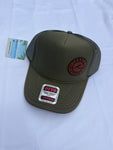 Olive T&T Leather Patch